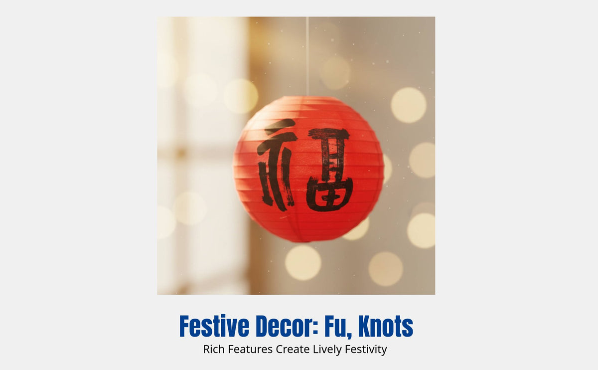New Year Red Crepe Paper Lantern, Festive Decoration for Mall, Home, Shop