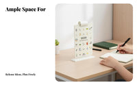Minimalist Desk Calendar Stand, Student Planner, Cute Practice Monitor Decor