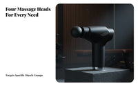 Massage Electric Muscle Relaxer, Quiet Mini Adjustable strength, Home Fitness