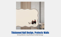 3D Frame Fabric Board, Photo Wall Display, Removable, DIY Vision Board, Multi-Size, Home Office