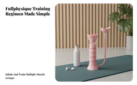 Breathing Dumbbell for Women, Abdominal Breathing Lung Capacity Exercise, Face Slimming Tool