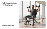 Adjustable Barbell Rack, leg press Rack, Multi-Function Weight Bench, Home Gym Equipment