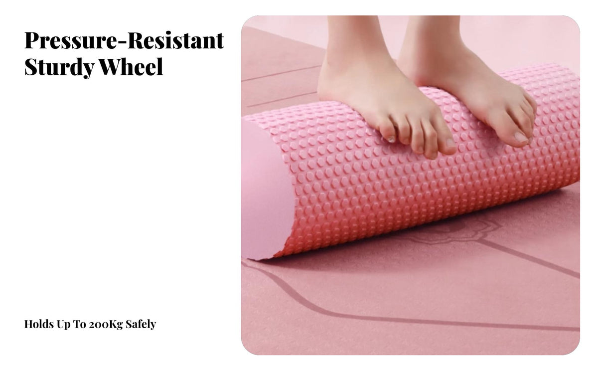 foam cylinder, firm stretching Massage cylinder, Muscle Relaxation Point, Leg Exercise Tool