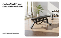 Adjustable Multi-Function Weight Bench, Gym Equipment, Dumbbell Bench, Roman Chair, Preacher bend Bench