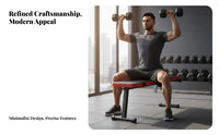 Multifunctional Dumbbell Bench, Foldable Home exercise Equipment, Flat Fly wing Sit-Up Fitness Board