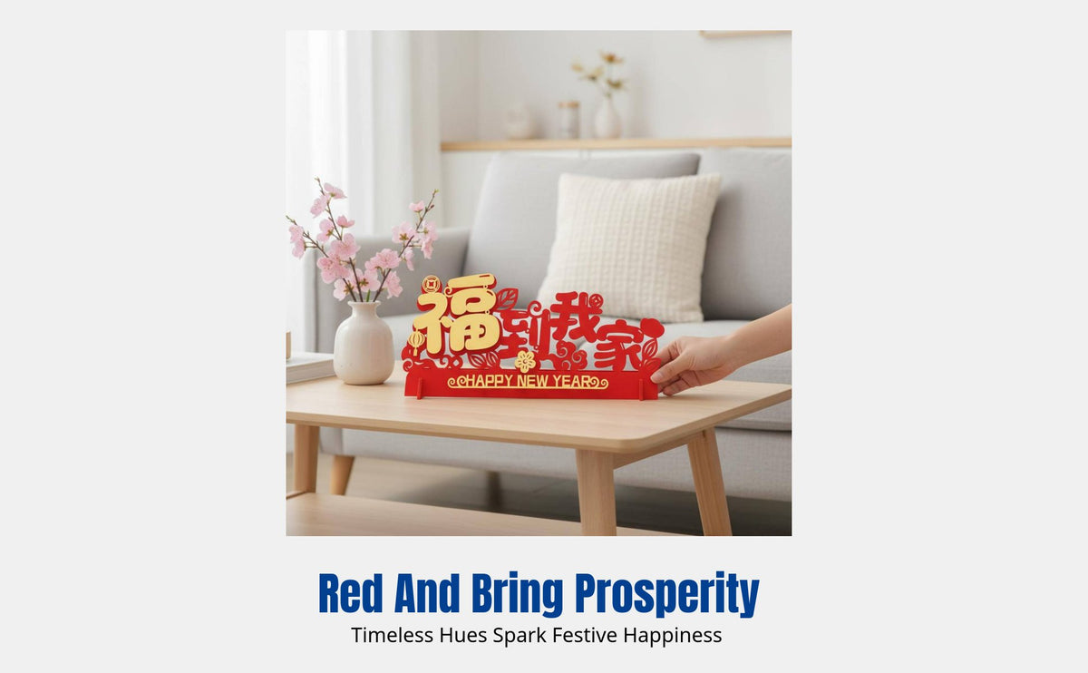 2026 Chinese New Year Horse Desktop Decor, Living Room Tea Table Decoration, Seasonal Holiday Scene Ornament