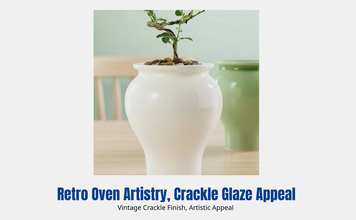Ceramic Succulent Planter, Vintage Kiln Change, Small Desktop Vase, Minimalist Oriental Design