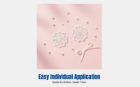 Lace Flower Patch, Handmade Embroidered Applique, Small, Clothing Repair Decoration for Down Jacket, Sweater, Tulle Dress