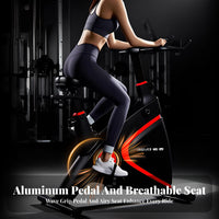 Cycle Bike, Indoor Magnetic Exercise Bike, Quiet Home Fitness Equipment, Adjustable Tension, Ergonomic Design