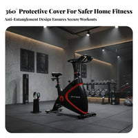 Cycle Bike, Indoor Magnetic Exercise Bike, Quiet Home Fitness Equipment, Adjustable Tension, Ergonomic Design