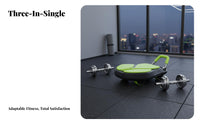 Ab wheel, Four-Wheel Automatic return, quiet Home Plank core compression Exercise Equipment