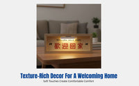 Picture Frame Decor, DIY Pegboard Accessory, Creative Desktop Welcome Home Decor
