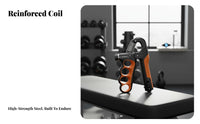 Electronic Counting Hand Grip Strengthener, Adjustable Tension, Forearm Power Training, Rehabilitation, Universal Use