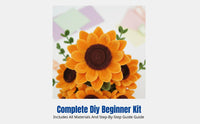 Macaron Chenille Super Dense Craft Cleaners, DIY Flower Arrangement Kit, Handcraft Materials for Kids