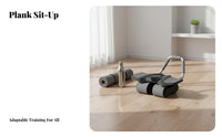 Ab wheel, Four-Wheel Automatic return motion, Home Fitness Equipment for Men, Wide Design, Multi-Color, Random Kneeling Pad