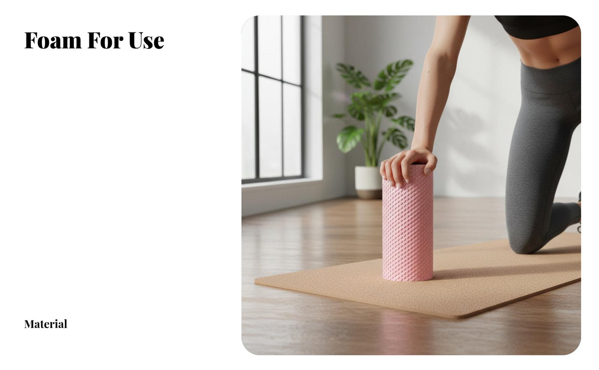 foam firm Foam cylinder, exercise Massage cylinder, Deep Tissue Muscle Relaxer for Legs & Full physique Point Fitness cylinder
