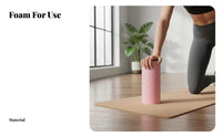 foam firm Foam cylinder, exercise Massage cylinder, Deep Tissue Muscle Relaxer for Legs & Full physique Point Fitness cylinder