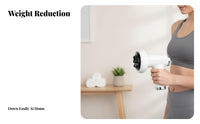 Mini Electric Slimming Blender, Adjustable Massage