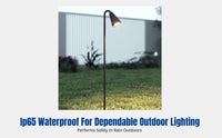 Modern Outdoor Lawn Light, Grass Stake Light, IP65 Waterproof, Garden, Villa, Yard, Pathway Decor