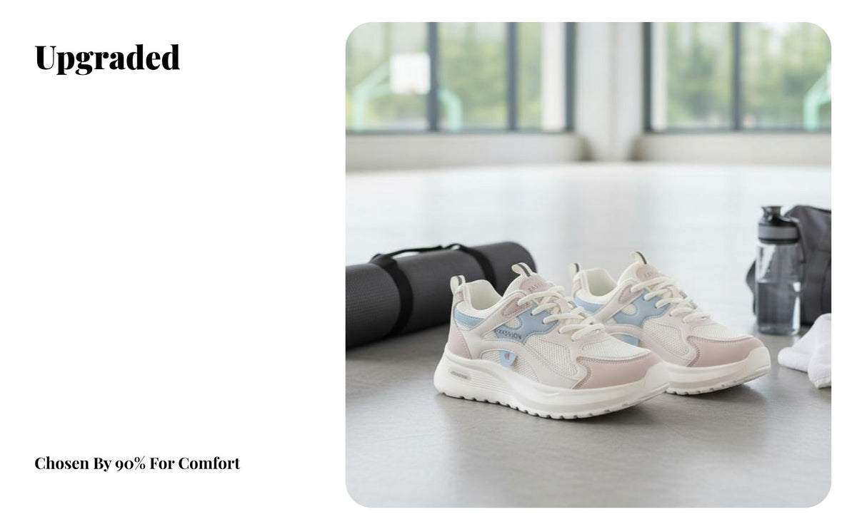 Multi-Function Sports Shoes, Three-in-single Exam athletic shoes, Girls, 2025 Autumn Winter, Student fitness Test, Running, Jumping