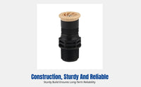 Automatic Water Sprayer, Adjustable Sprinkler Head, Overhead Cooling, Garden Irrigation System, Lawn Watering