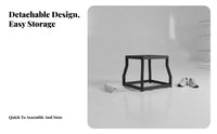 Home Exercise Step Platform, Adjustable Fitness Bench, Multifunctional Plyo Box, Detachable Design