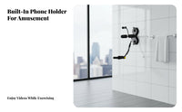 Sit-Up Assistant, Home Fitness, Double Suction, Ab Phone Holder