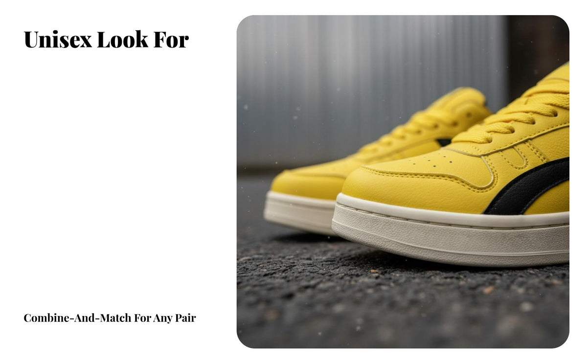 Retro relaxed shoes, Korean design Board Shoes, Unisex Lace-Up, Breathable PU, Autumn design, adaptable for partners