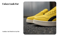 Retro relaxed shoes, Korean design Board Shoes, Unisex Lace-Up, Breathable PU, Autumn design, adaptable for partners