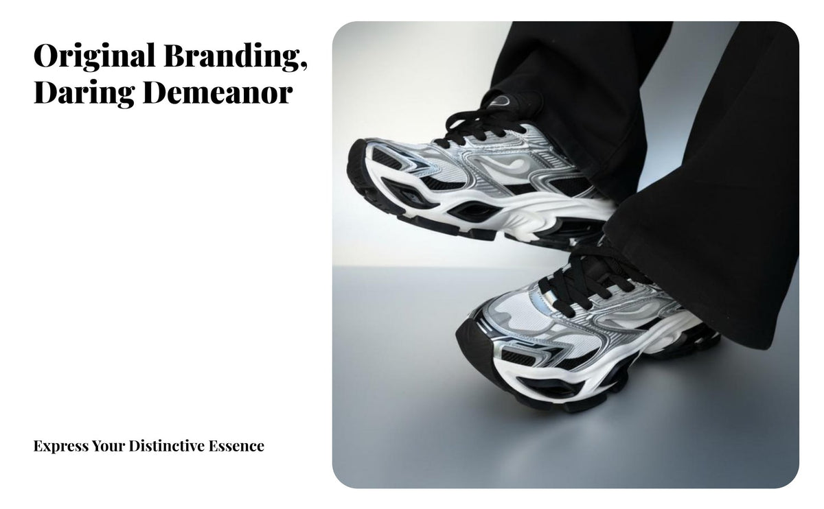 Mecha feline gaze shoes, Chunky Sole Dad Shoes, Unisex Futuristic Design, Height Increasing, Original design