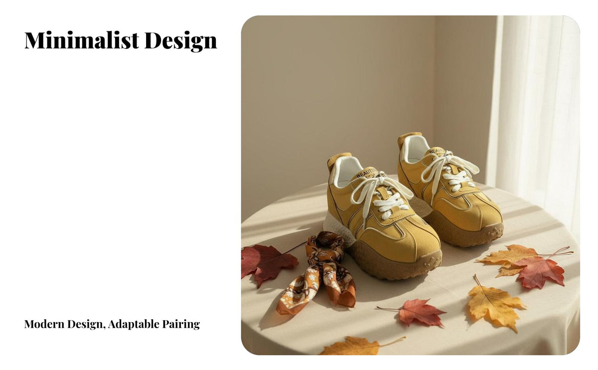 2025 Fall Women's Platform Shoes, Elevated Dad Sneakers, Height Boost Trainers
