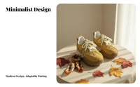 2025 Fall Women's Platform Shoes, Elevated Dad Sneakers, Height Boost Trainers