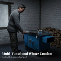 Heating Stove, Home Boiler, Dual Fuel Coal & Wood, Rural Kang, Gasification, Indoor