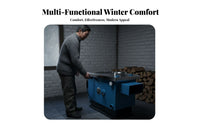 Heating Stove, Home Boiler, Dual Fuel Coal & Wood, Rural Kang, Gasification, Indoor
