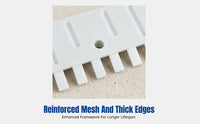 Multi-Purpose Rake, Winter Grain Leveler, Dung Board, 10-Tooth, Garden Tool