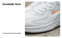 Men's Athletic shoes, Breathable Mesh Running Shoes, Youth relaxed Soft Sole impact Absorption