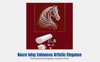 Bead Painting DIY Kit, Chinese Zodiac Horse, Modern Wall Art, Number Painting, Home Decoration, Handmade Craft
