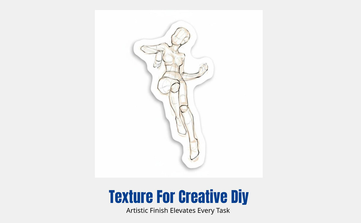 Human Figure Form Stickers, Drawing Practice, Art Drawing Material, DIY Notebook, Waterproof Phone Decoration