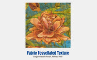 Fabric Art Puzzle Game, Gallery Collection, Traditional Painting, DIY Handmade, Framed Hanging Scroll, Home Decor for Adults
