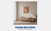 DIY Bead Painting, Handmade Creative Wall Art, Modern Minimalist Decorative Picture, Gift for Friends, Living Room Decor