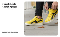 Retro Korean design athletic shoes, relaxed Board Shoes, Unisex, Autumn 2025, Breathable, adaptable, Sport