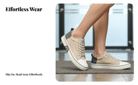 Canvas Men's shoes, 2025 Fall Low-Top relaxed skating Shoes, Thick Sole, Breathable, Wear-Resistant, for Work everyday Sports