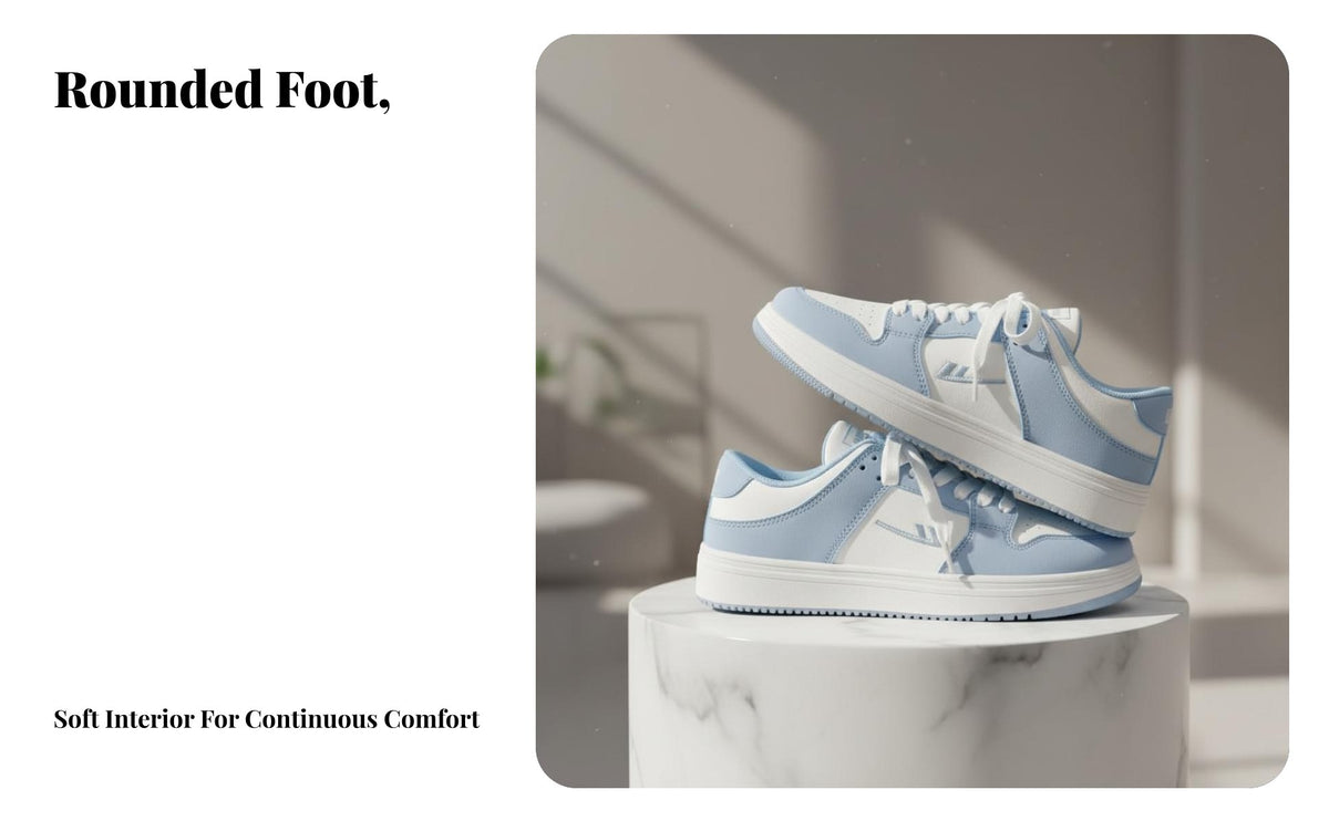 Men's cream athletic shoes, Navy Board Shoes, Breathable Retro relaxed Shoes, Korean design, Lace-Up, season Autumn