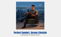 Nordic Outdoor Rattan Sofa Set, Patio Lounge Chair, Balcony Table, Modern Minimalist Furniture