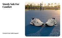 Dad athletic shoes, Men's Chunky Sole Sports Shoes, Retro Lightweight Breathable, 2025 Autumn Winter informal