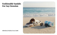 Breathable Thick Sole house shoes, Men's 2025 New Outdoor Sandals, versatileUse, Summer relaxed Footwear