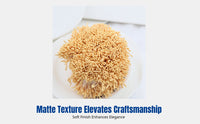 DIY Matte Flower Stamen, Handmade Floral Centers, Faux Flower Wire, Hairpin Craft Material, Multiple Color Options
