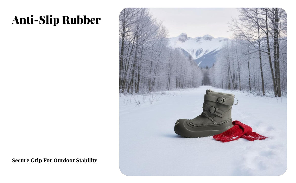 2025 Chunky Head Smile winter Boots, Unisex Thick Sole Plush Winter Outdoor Warm Boots
