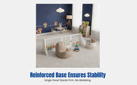 Infant Safety Fence, Playpen, Single-Sided Barrier, Home Use, Toddler Crawling Mat, Living Room