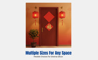 Festive Holiday Couplets, Fu Character, Blank Handwriting Xuan Paper, Thick Red Gold Dufang, Door Sticker, New Year Decoration